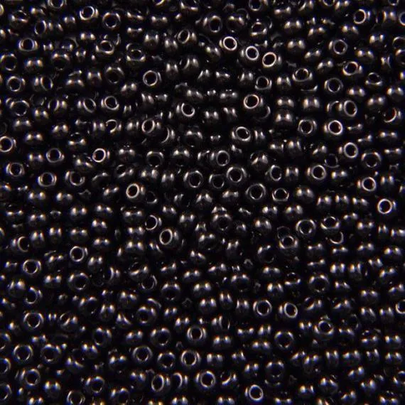 10-23980, Czech 22g Opaque Black