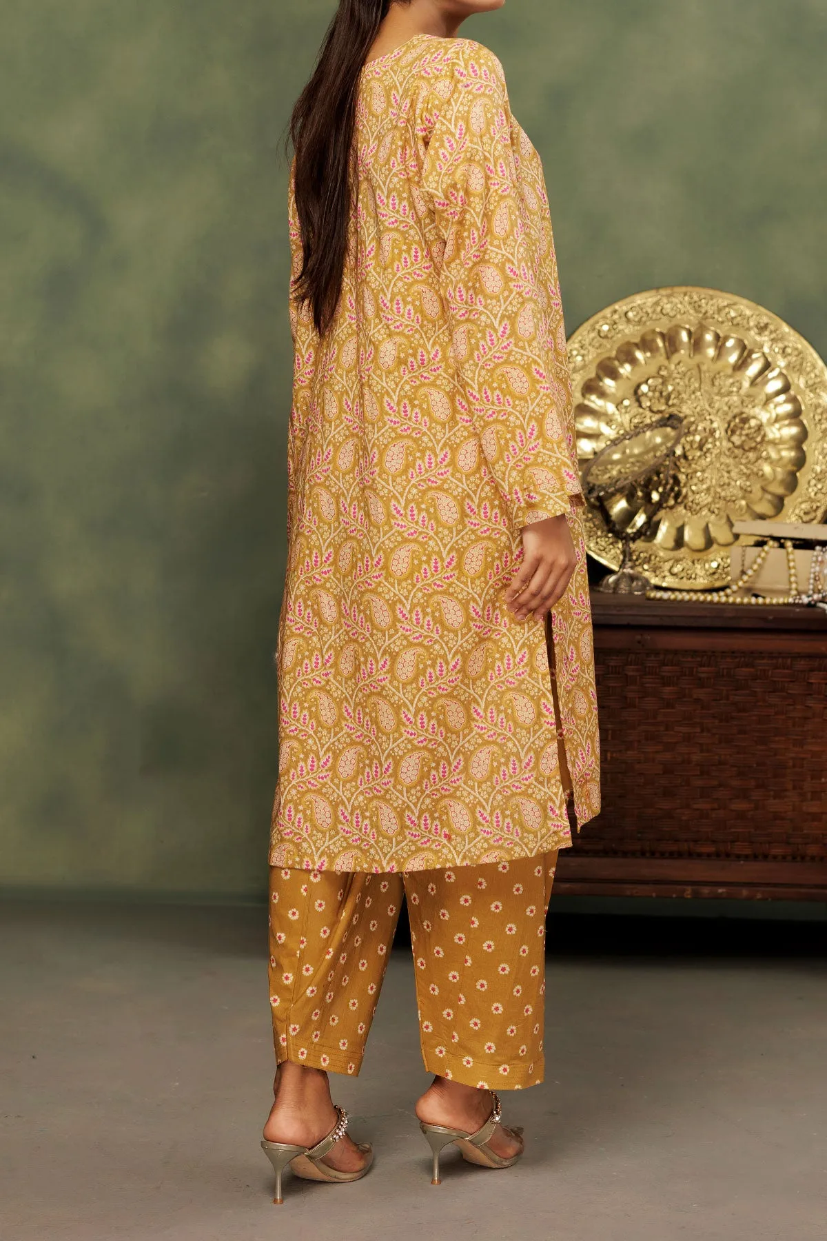 2 PIECE DIGITAL PRINT LAWN| DPC-373