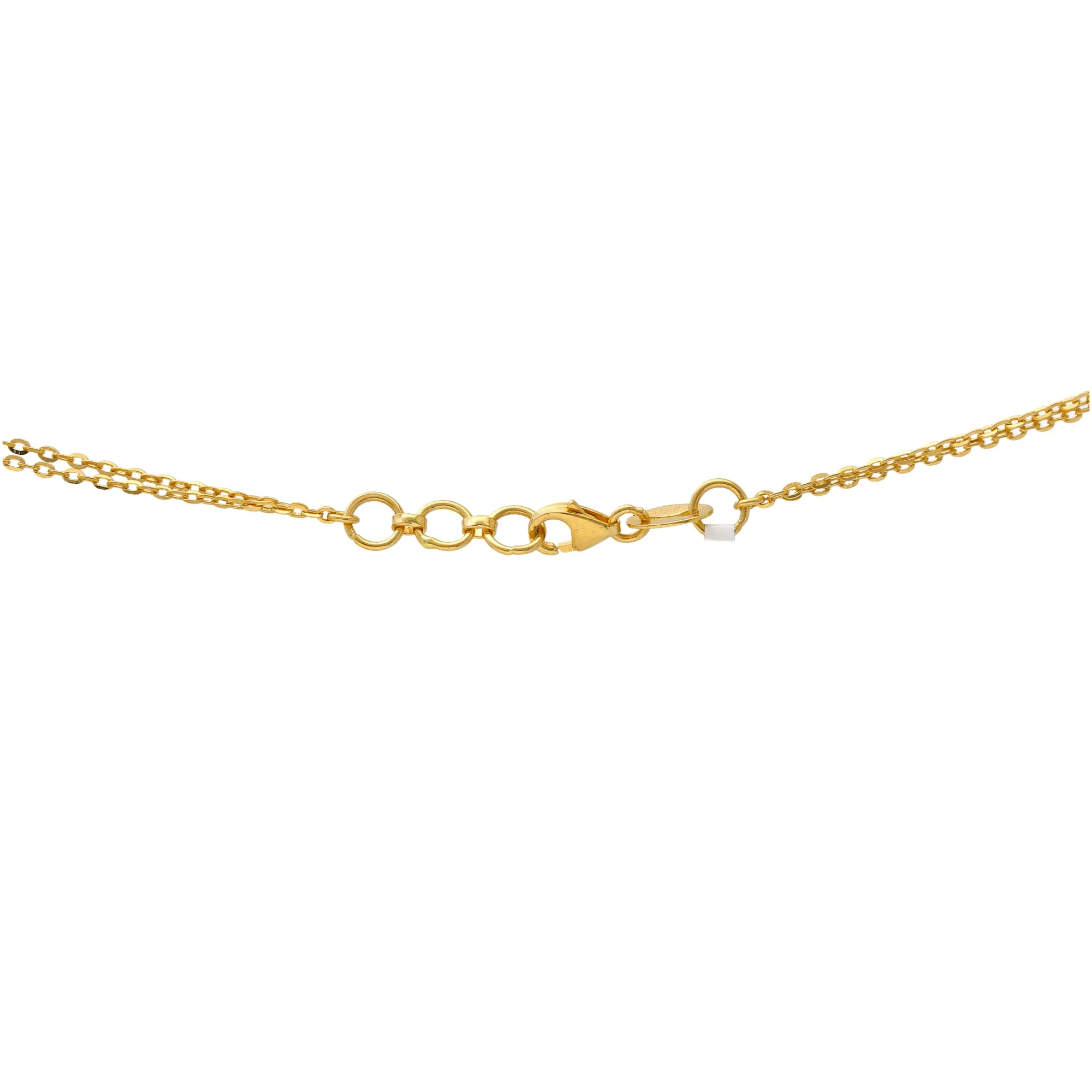 22K Yellow Gold Beaded Chain (9gm)