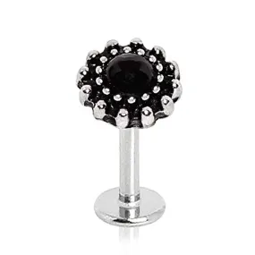 316L Stainless Steel Black Pearl WildKlass Labret