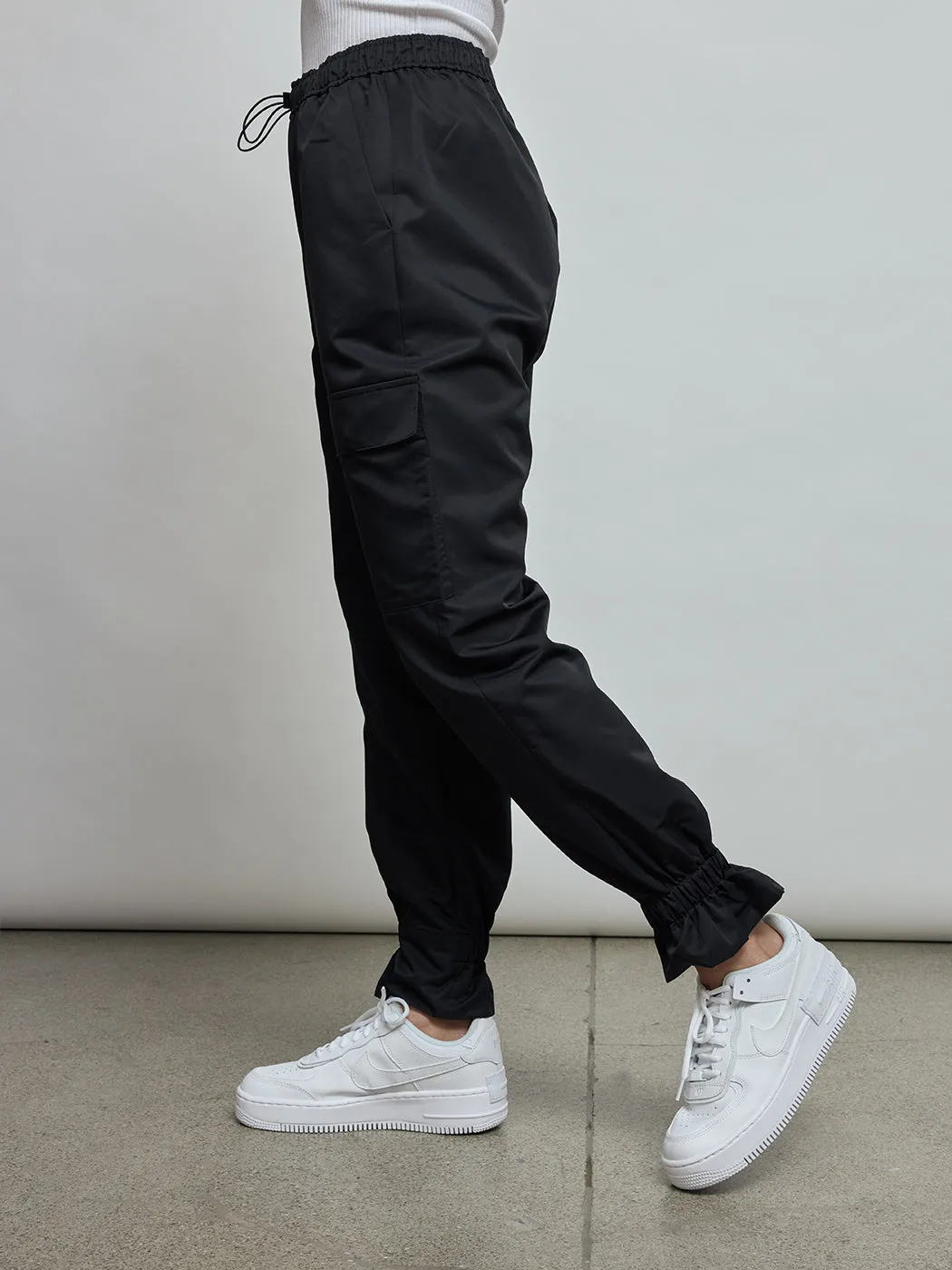 80s Streetstyle Trousers - Black