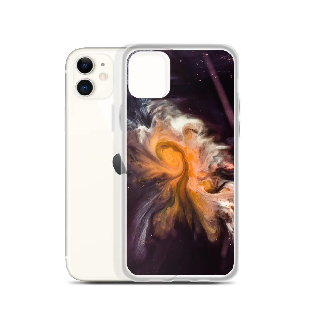 Abstract Painting iPhone Case