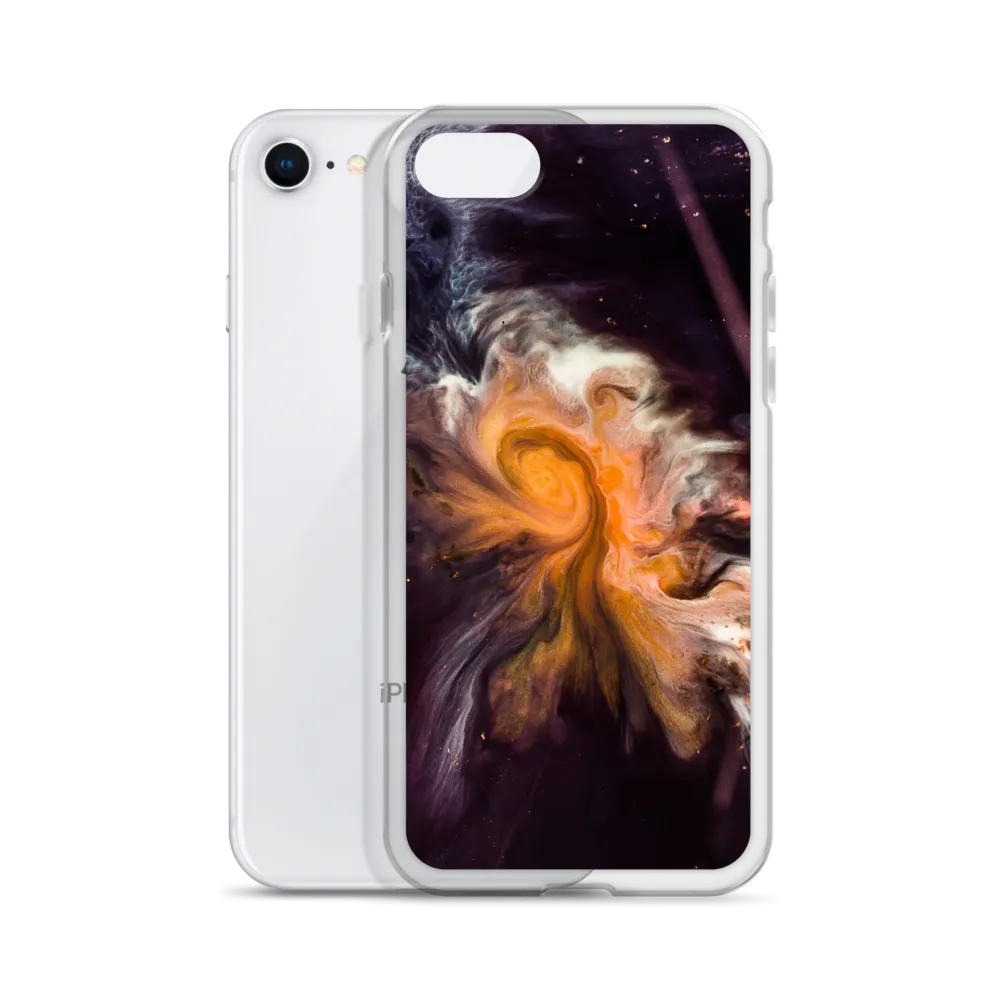 Abstract Painting iPhone Case