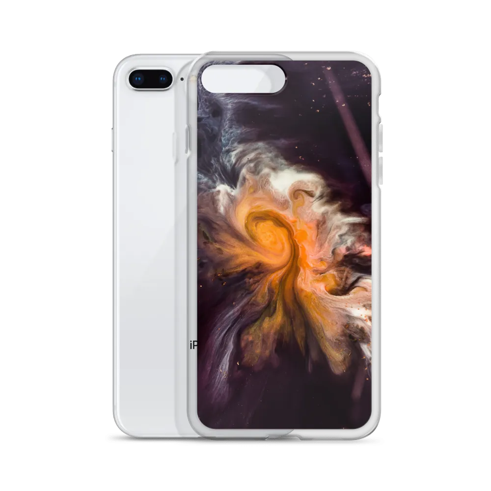 Abstract Painting iPhone Case