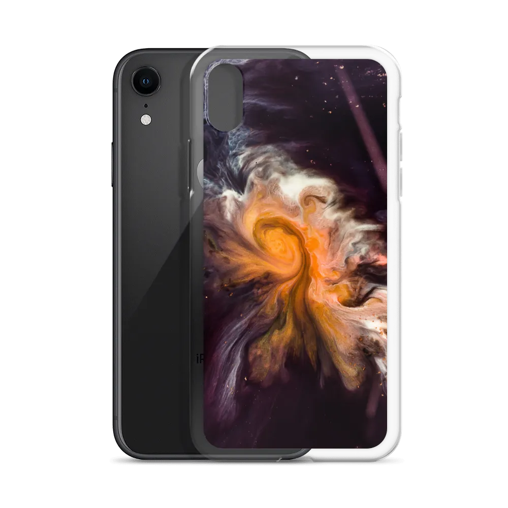 Abstract Painting iPhone Case