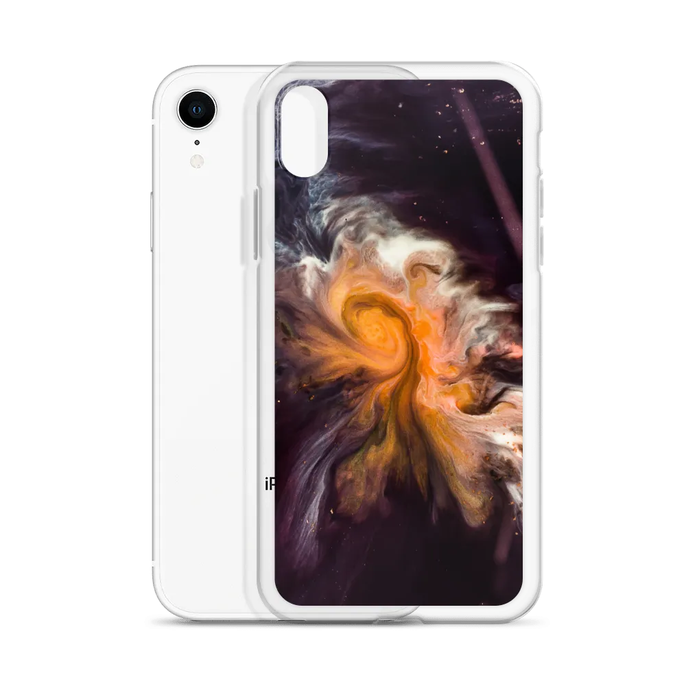 Abstract Painting iPhone Case