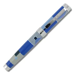 ACME Biltmore Blue Roller Ball Pen Frank Lloyd Wright