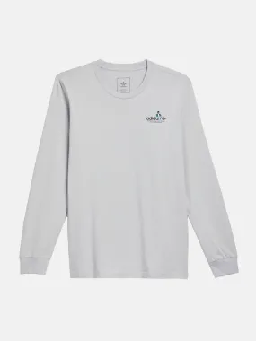 Adidas Mettz The Steps Long Sleeve - Light Solid Grey