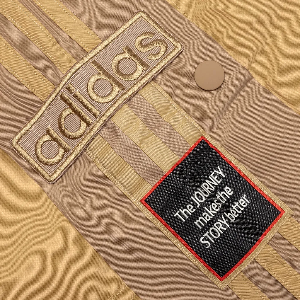 Adidas x Midwest Kid's Snap Pant - Cardboard