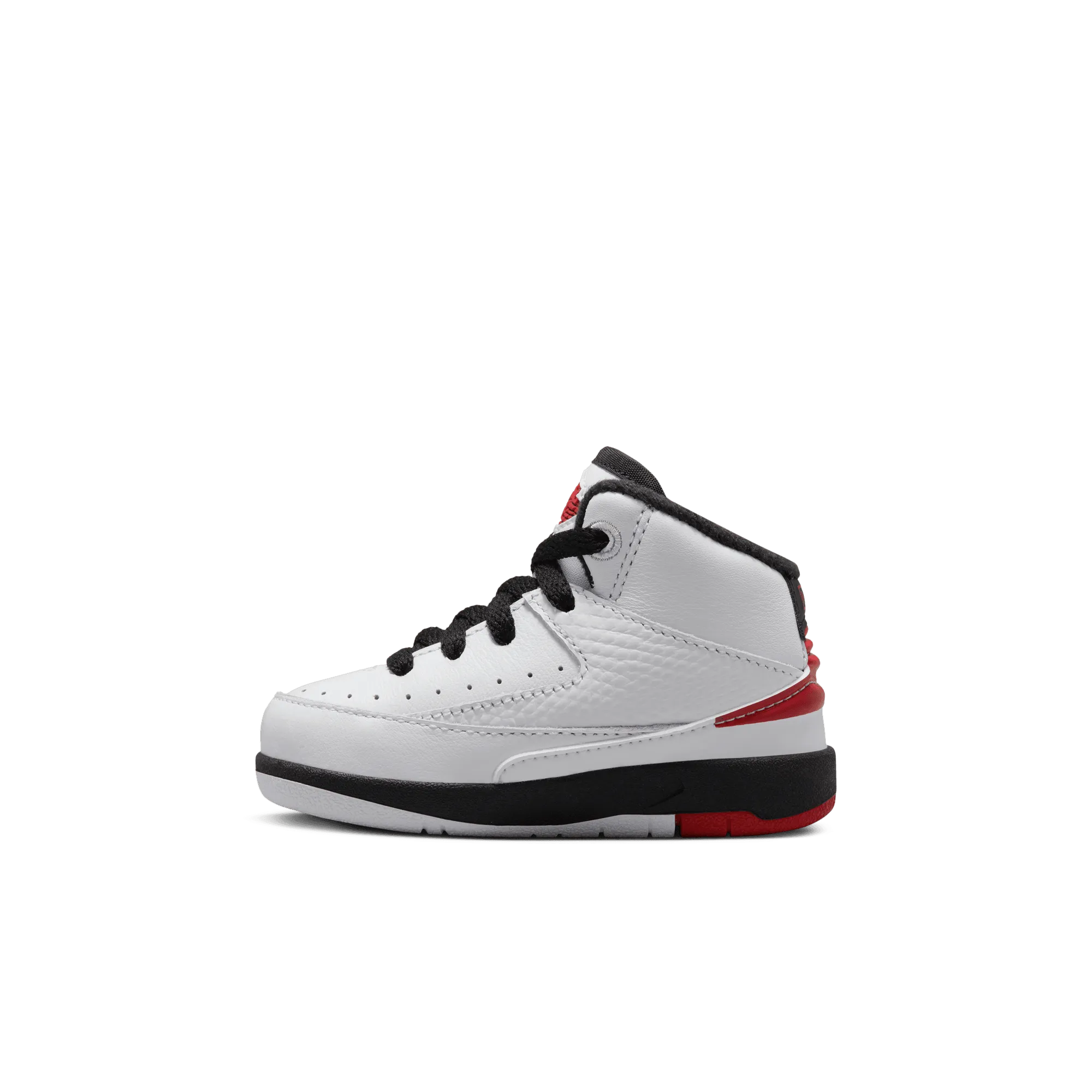 AIR JORDAN 2 RETRO TD - WHITE/VARSITY RED-BLACK