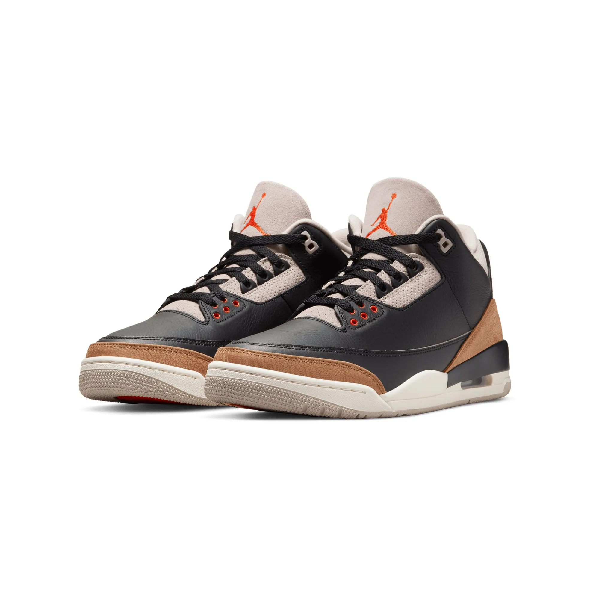 Air Jordan Mens 3 Retro 'Desert Elephant' Shoes