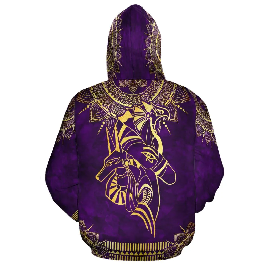 Anubis & Horus 2 All-over Hoodie and Joggers Set