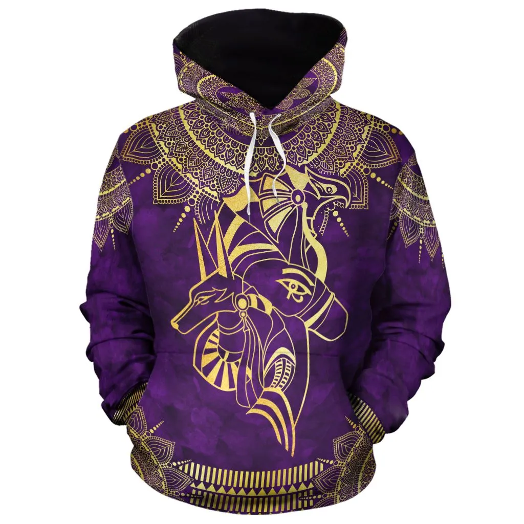 Anubis & Horus 2 All-over Hoodie and Joggers Set