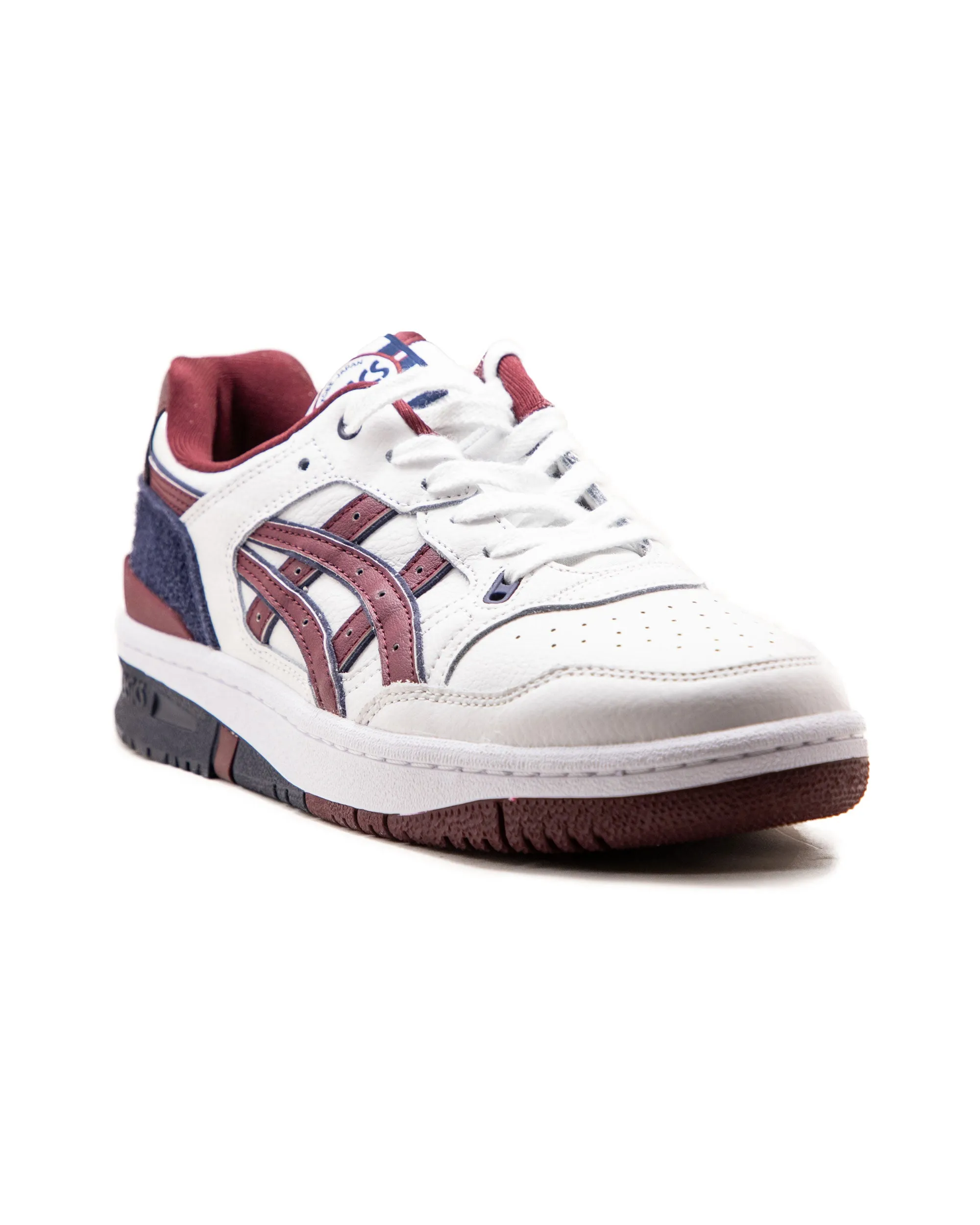 Asics EX89 Bianco Bordeaux