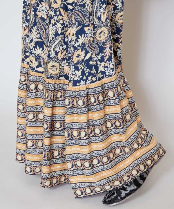 Bohemian Tiered Skirt