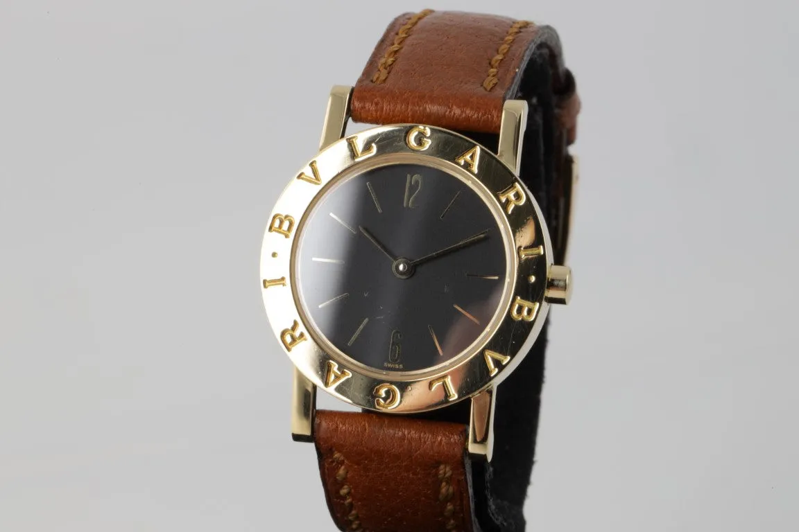 Bvlgari 18k Yellow Gold BB26GL Watch