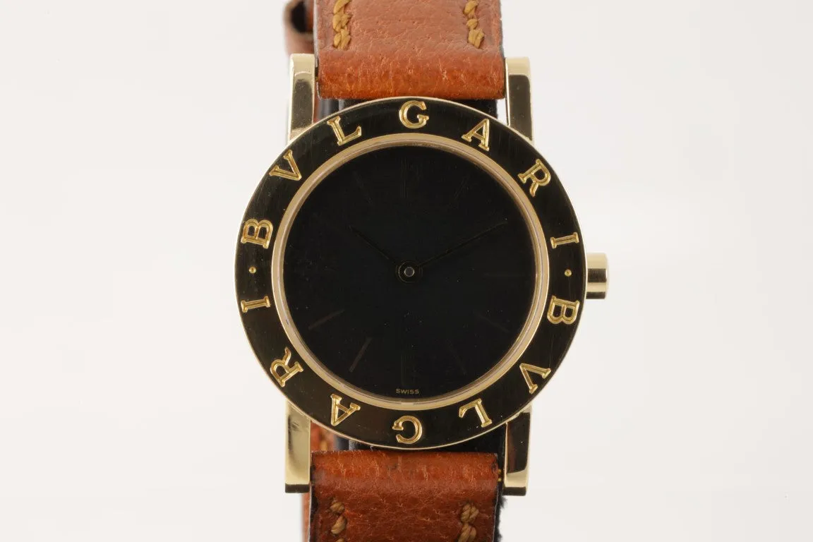 Bvlgari 18k Yellow Gold BB26GL Watch