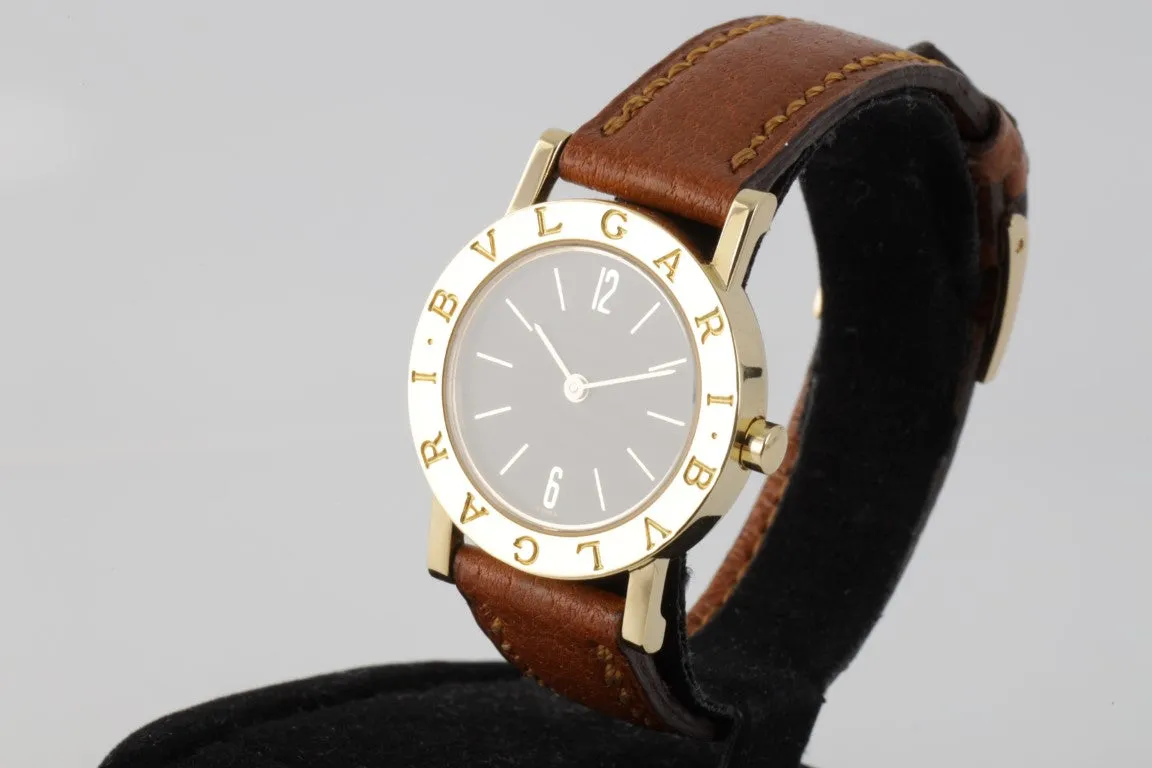 Bvlgari 18k Yellow Gold BB26GL Watch