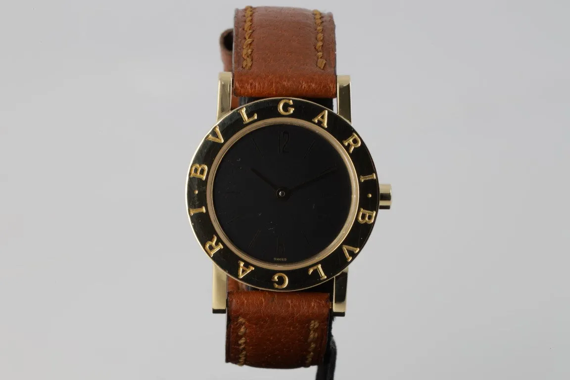 Bvlgari 18k Yellow Gold BB26GL Watch