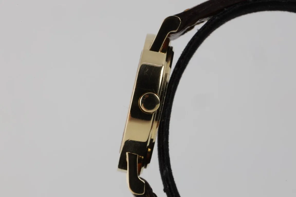 Bvlgari 18k Yellow Gold BB26GL Watch