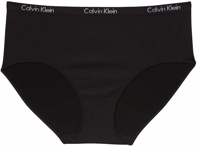 Calvin Klein Women's Stretch Seamless Modern Brief 3-Pack Panties