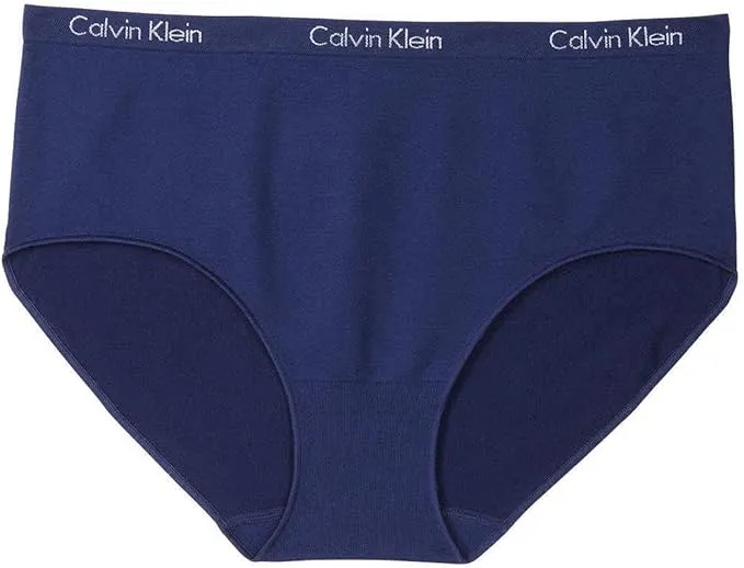 Calvin Klein Women's Stretch Seamless Modern Brief 3-Pack Panties