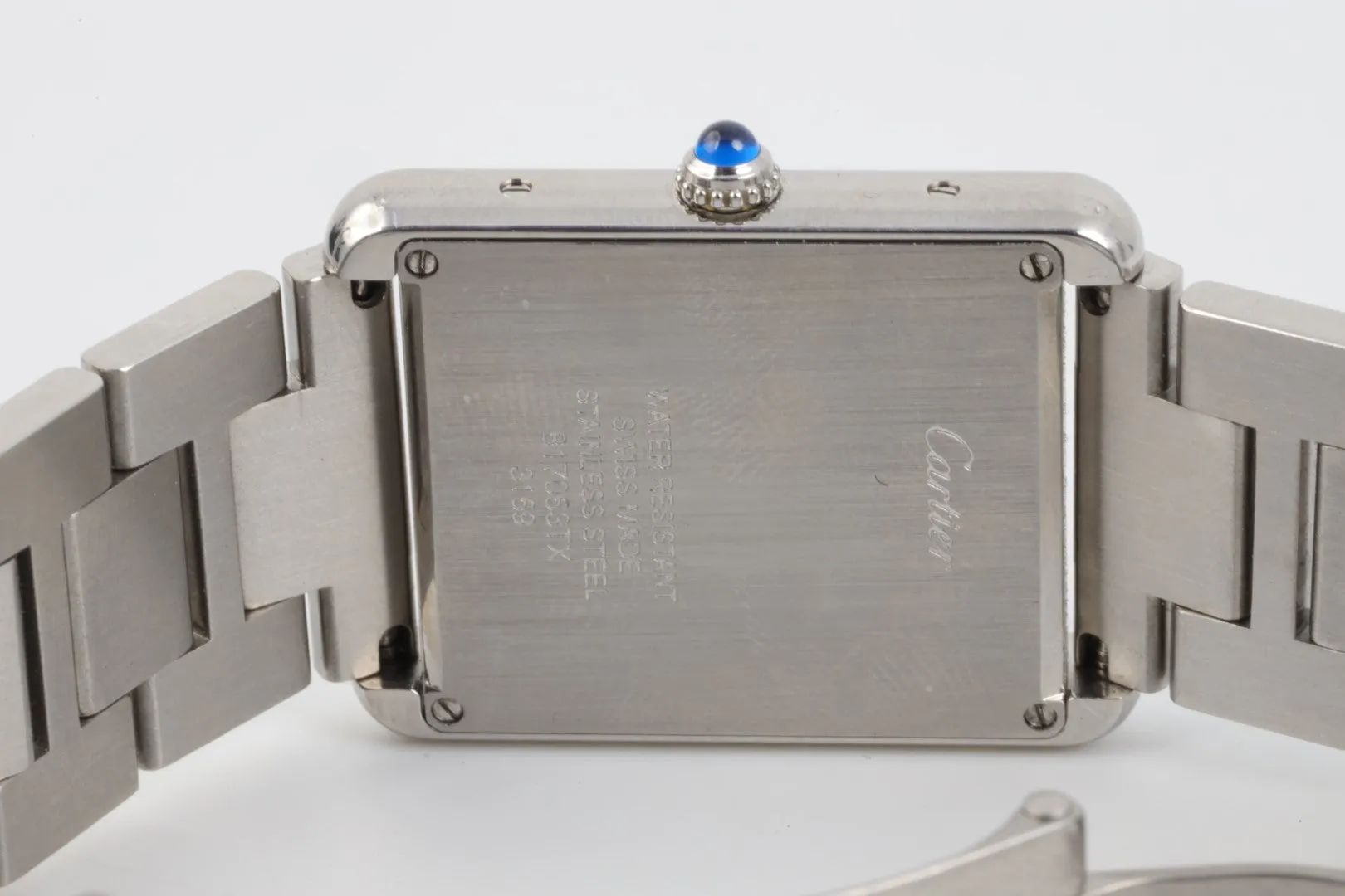 Cartier Tank Solo 3169 Stainless Steel 35mm