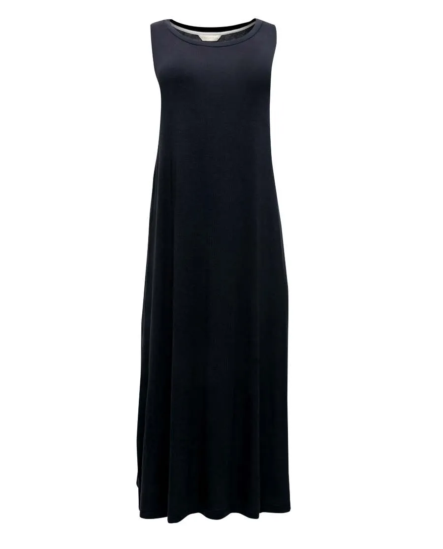 Charcoal Jersey Long Nightdress