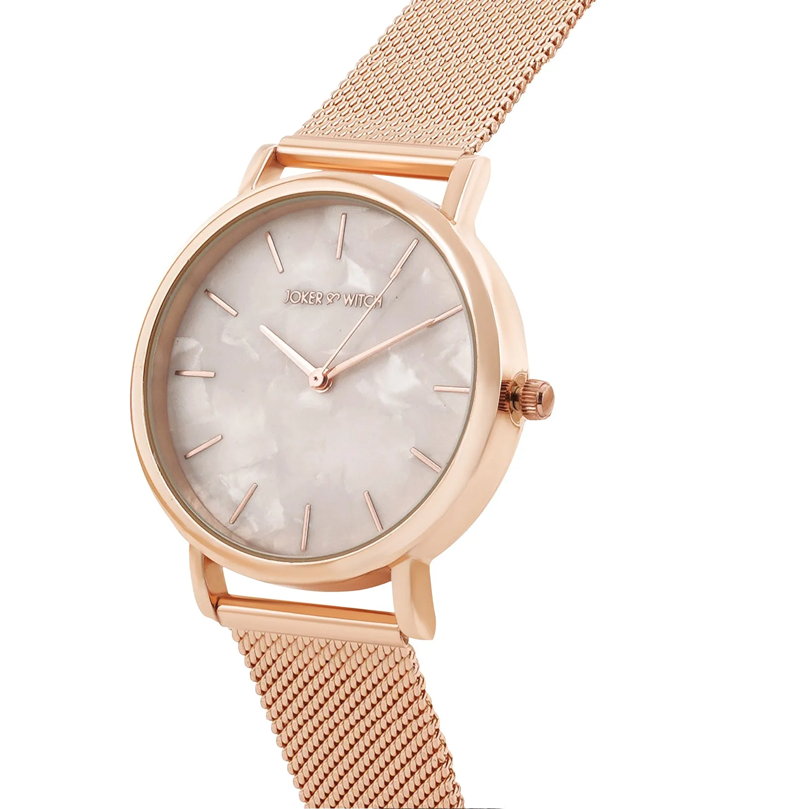 Copenhagen All Rose Gold Mesh Strap Watch