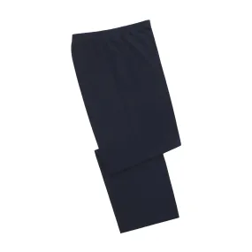 Cotton Homewear Drawstring Trousers in Blue