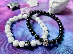 Darth Vader Beaded Bracelet || Reiki Infused