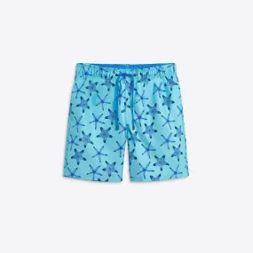 DELANO Starfish Print Swim Trunks