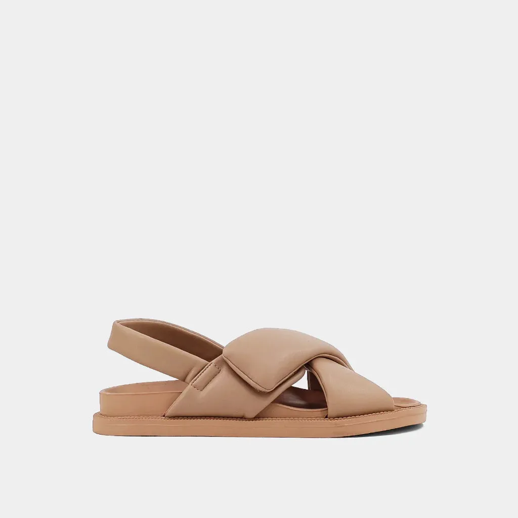 Delta Sandal by Shu Shop - Nude - PREORDER