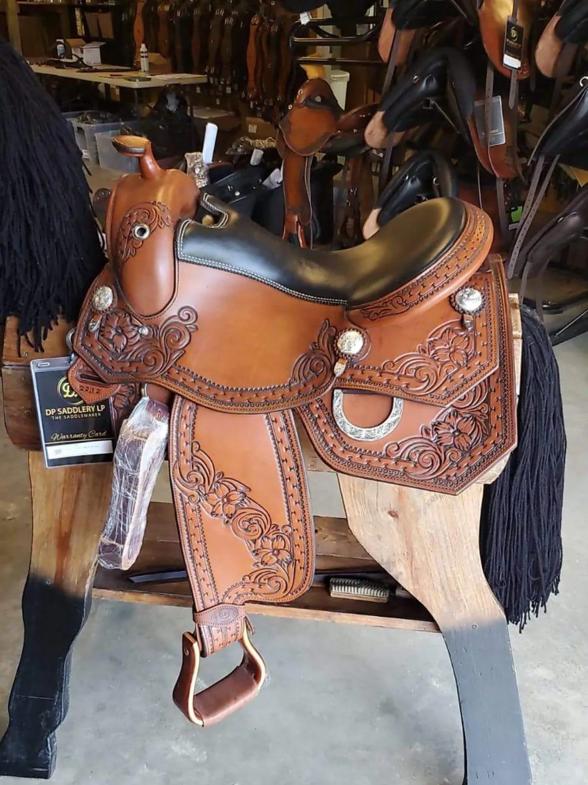 DP Saddlery Flex Fit Opus 3364