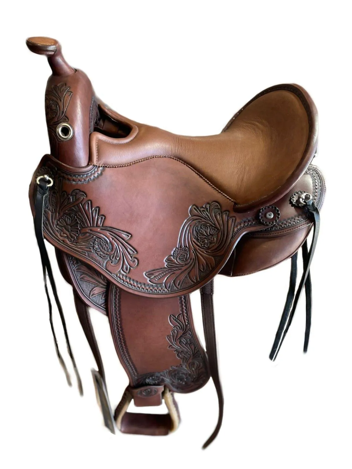 DP Saddlery Quantum Short & Light Western 5315(WD)