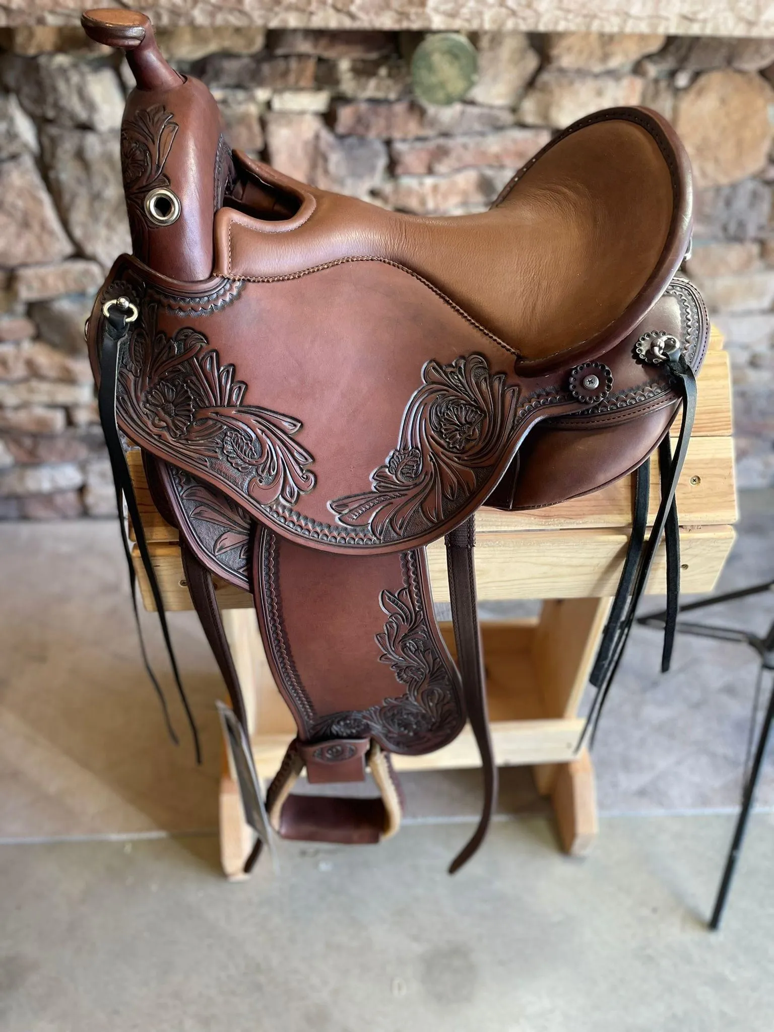 DP Saddlery Quantum Short & Light Western 5315(WD)