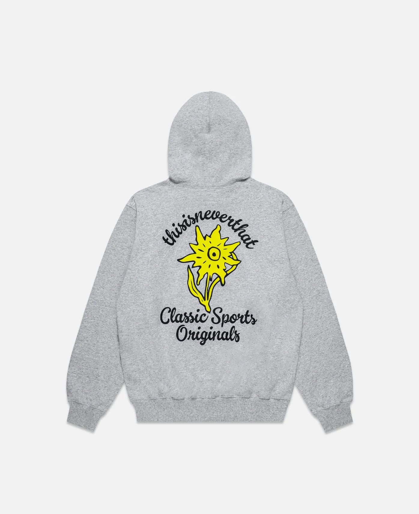 Edelweiss Hoodie (Grey)