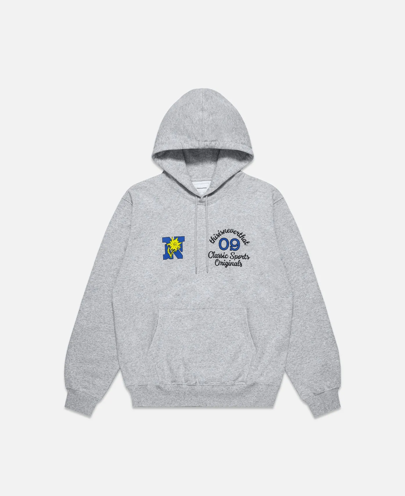 Edelweiss Hoodie (Grey)