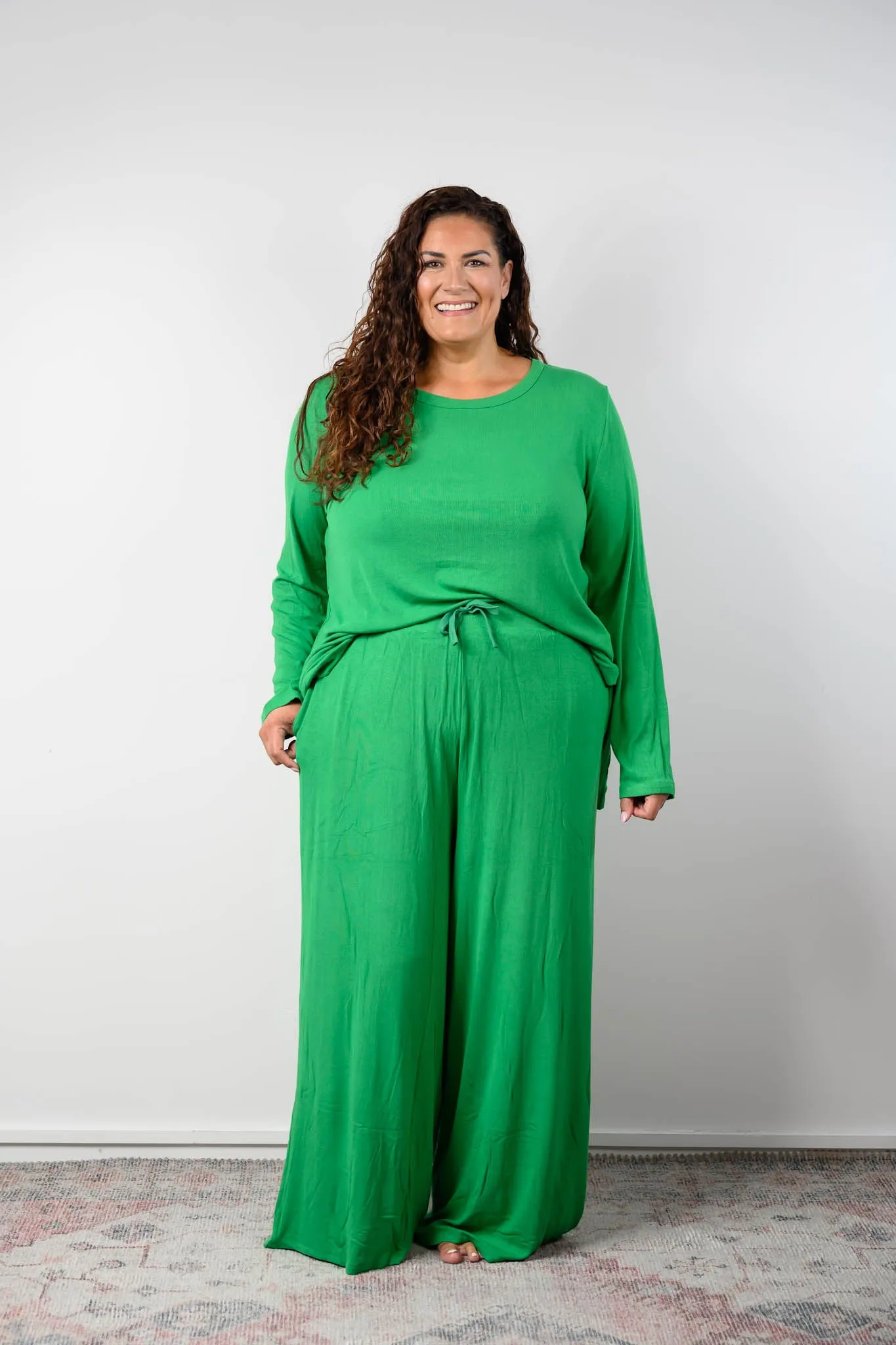 Eden Loungewear -  Kermit Green