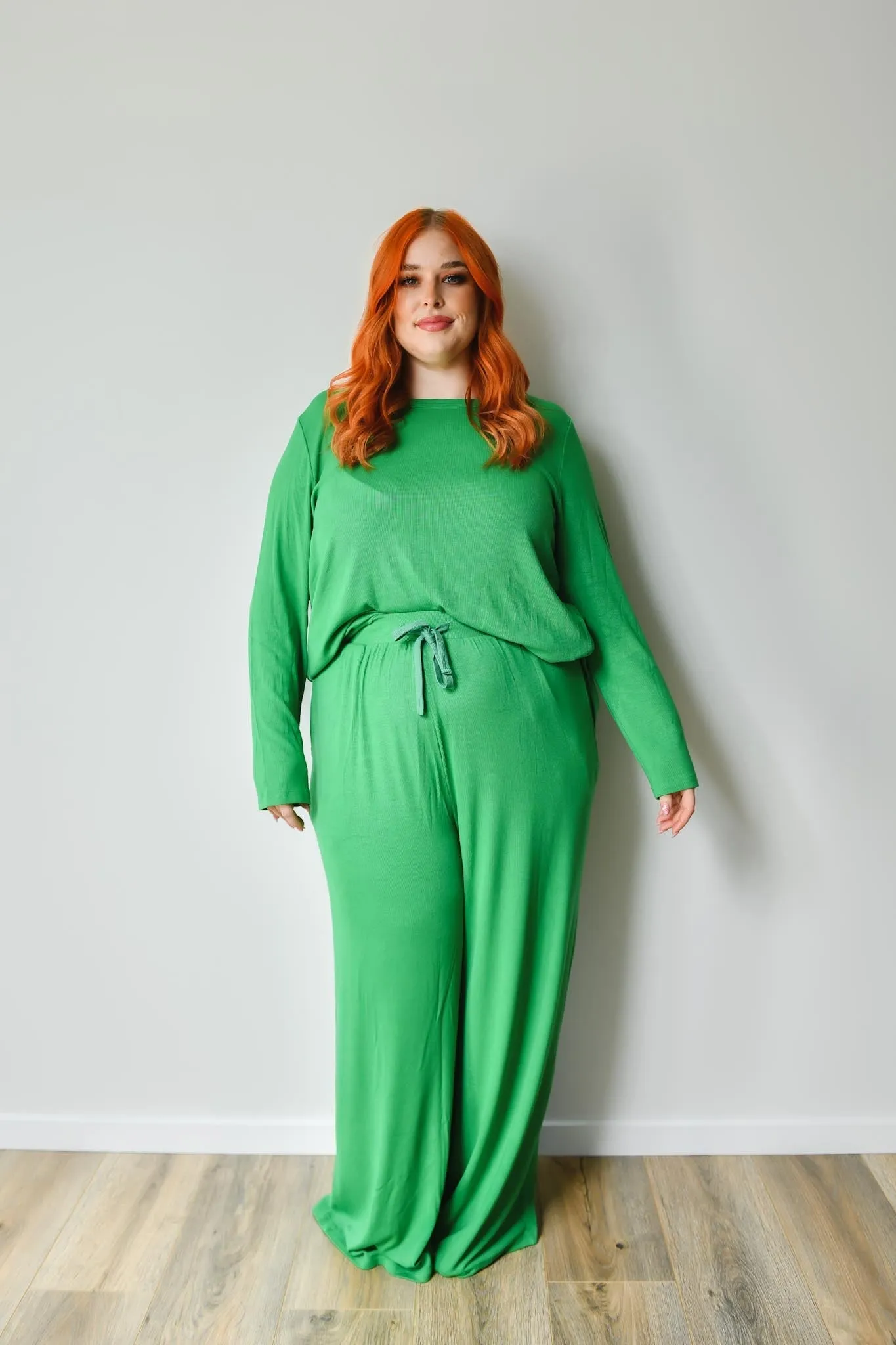 Eden Loungewear -  Kermit Green