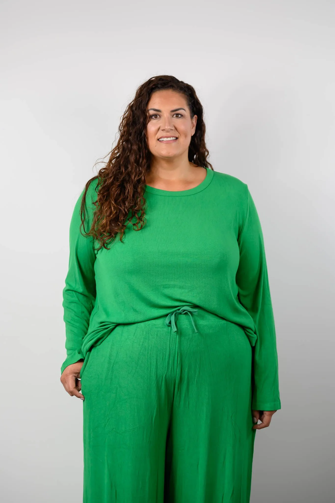 Eden Loungewear -  Kermit Green