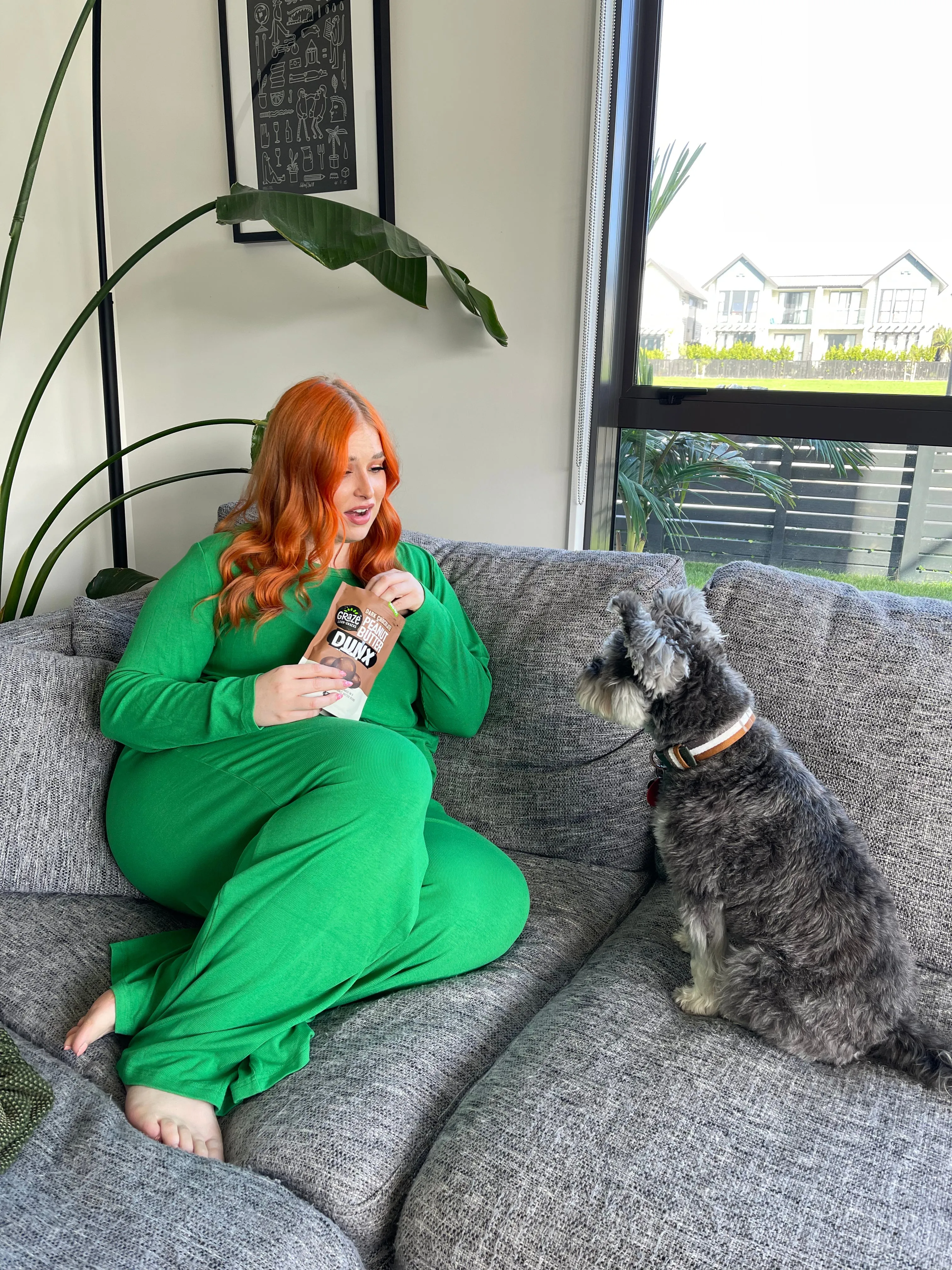 Eden Loungewear -  Kermit Green