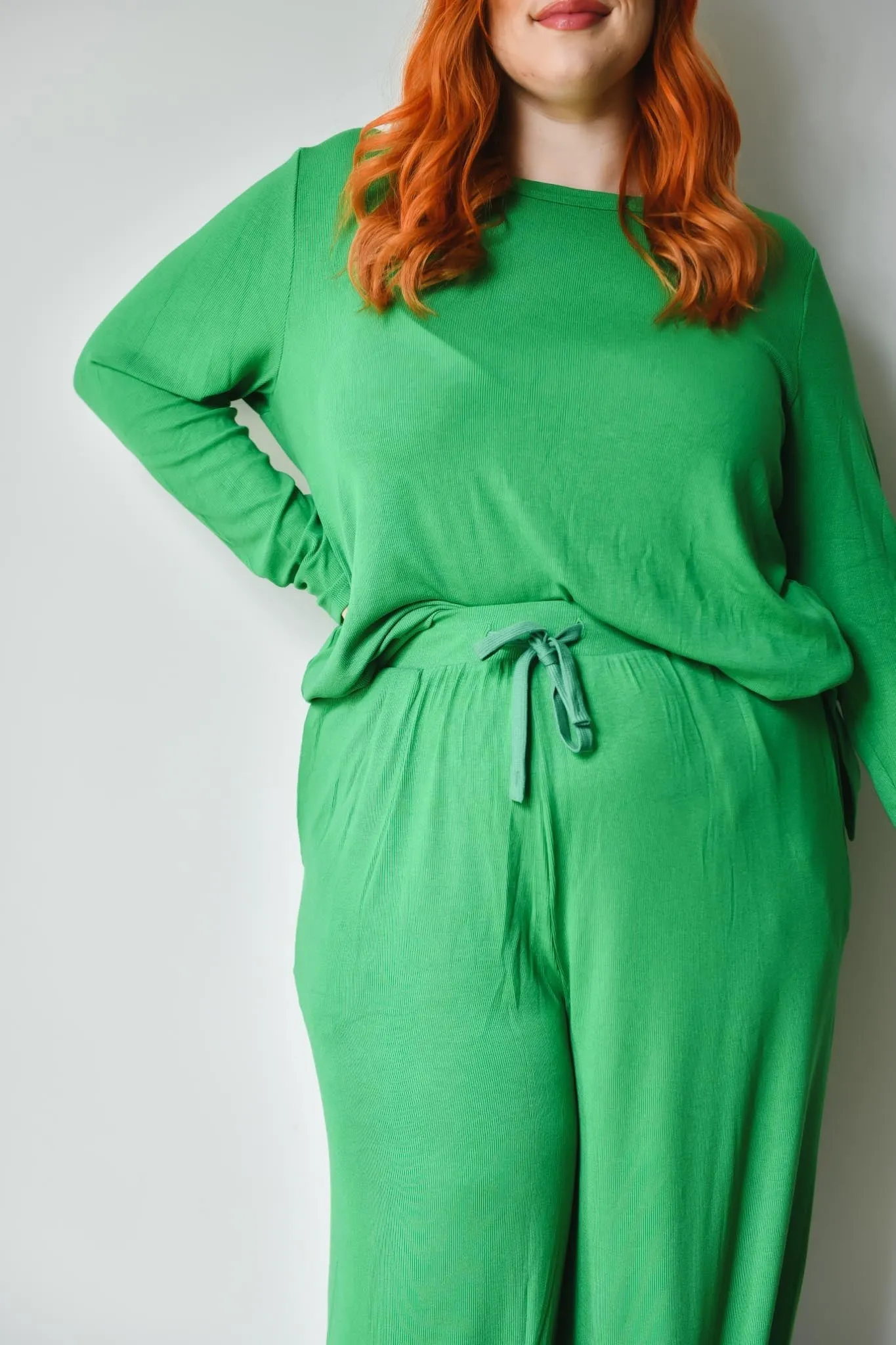 Eden Loungewear -  Kermit Green