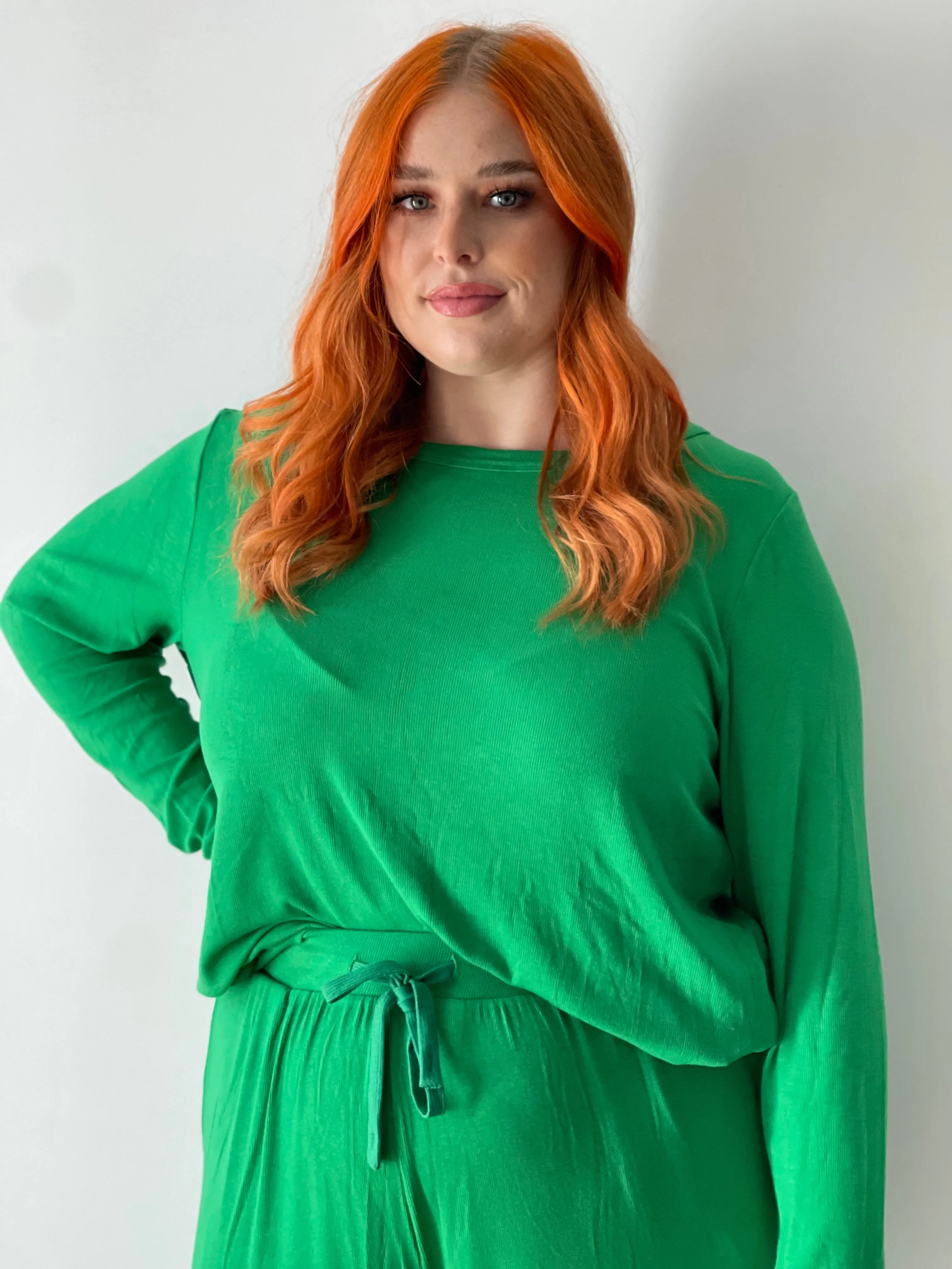 Eden Loungewear -  Kermit Green