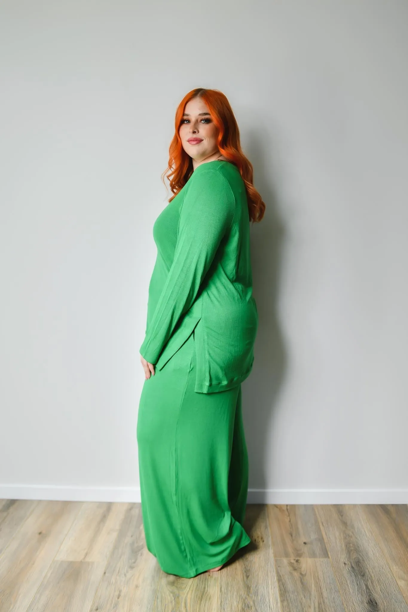 Eden Loungewear -  Kermit Green