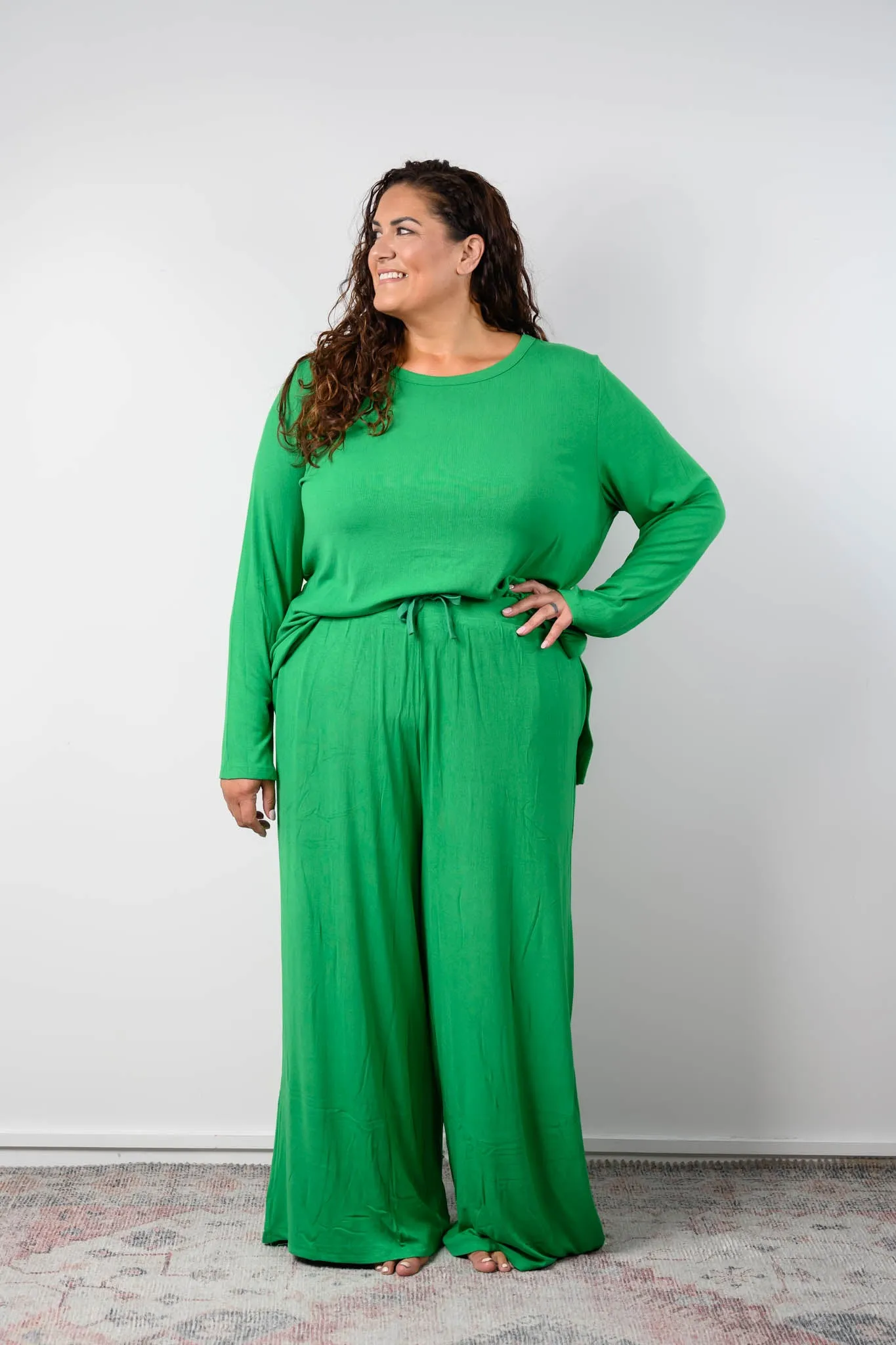 Eden Loungewear -  Kermit Green