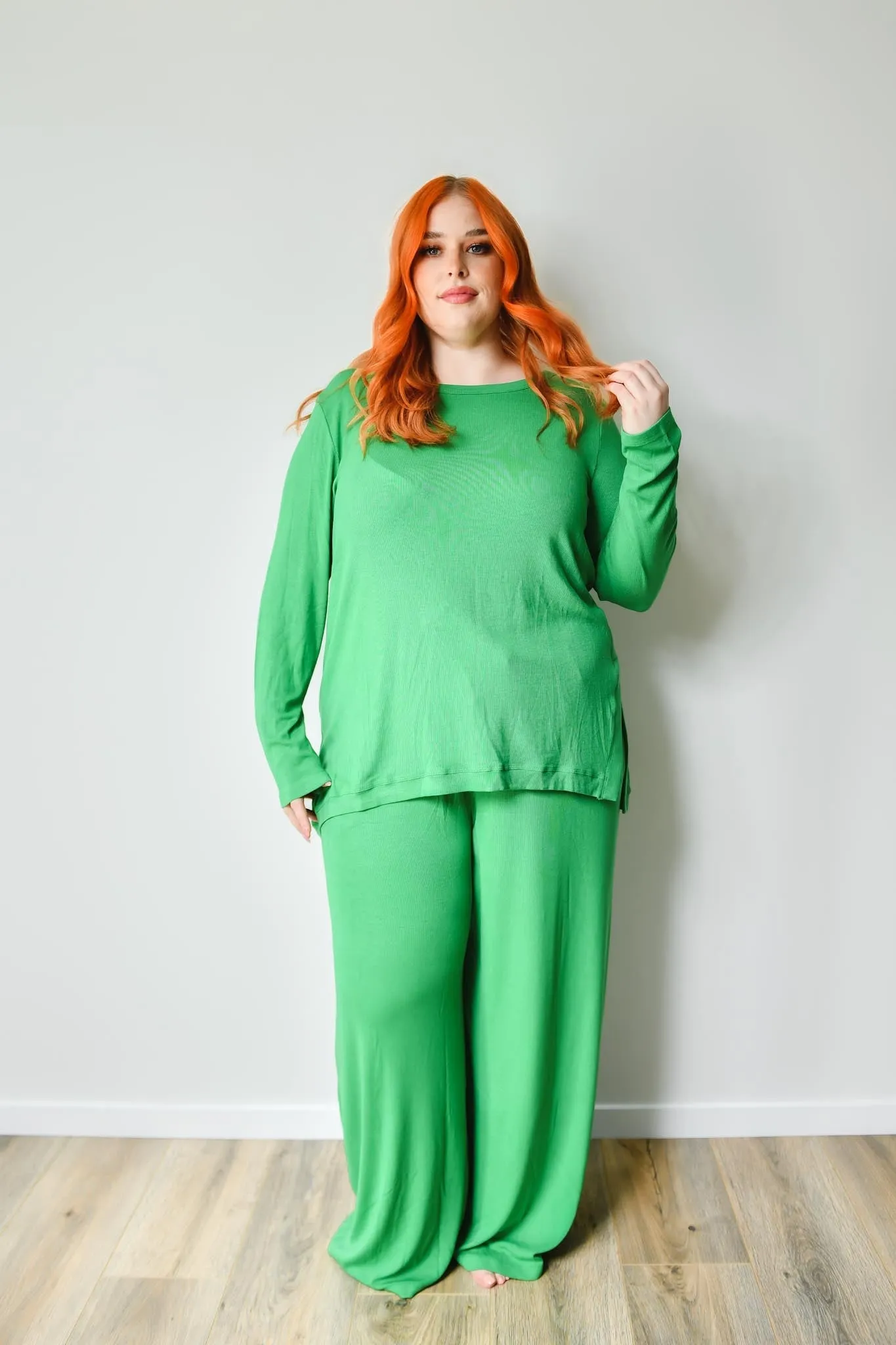 Eden Loungewear -  Kermit Green