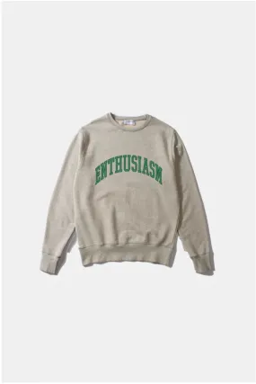 Edmmond Studios Enthusiasm Sweatshirt - Grey Marl