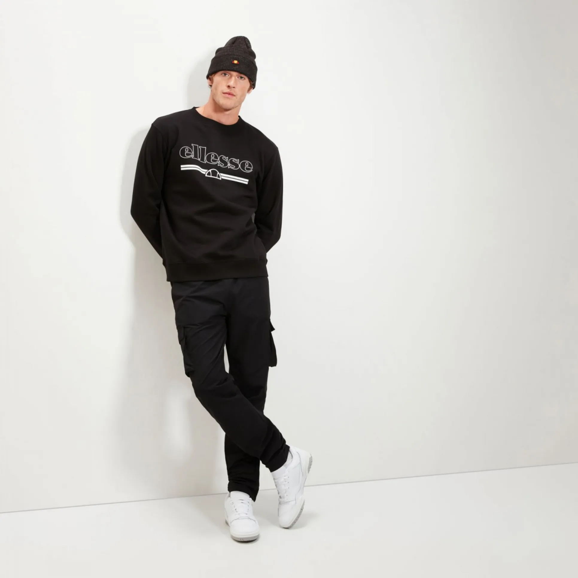 Ellesse Wezen Sweatshirt Black