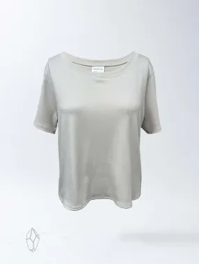 Emi Top - Antique White Soft Ponte